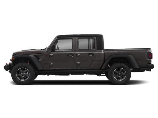 Granite Crystal Metallic Clearcoat 2020 Jeep Gladiator Rubicon