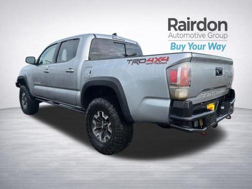 Silver Sky Metallic 2021 Toyota Tacoma TRD Off Road