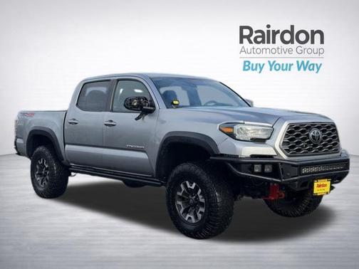 Silver Sky Metallic 2021 Toyota Tacoma TRD Off Road