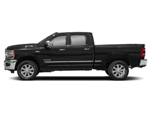 Diamond Black Crystal Pearlcoat 2021 RAM 2500 Limited Crew Cab 4x4 6'4' Box