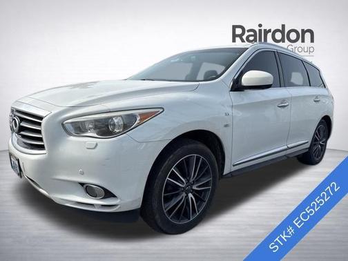 Moonlight White 2014 INFINITI QX60 Base