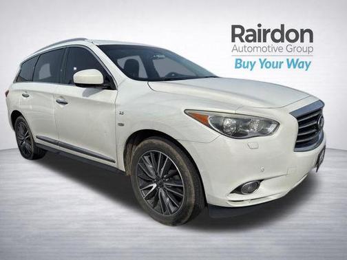 Moonlight White 2014 INFINITI QX60 Base