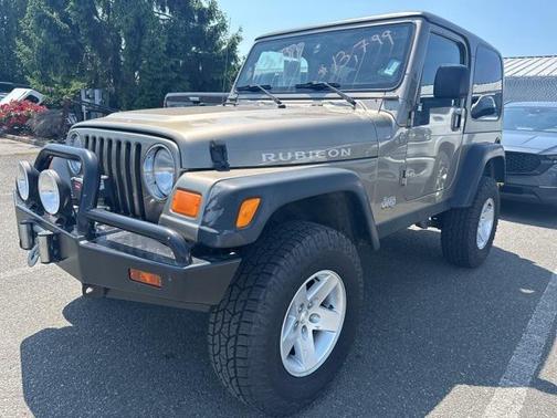 2004 Jeep Wrangler Rubicon