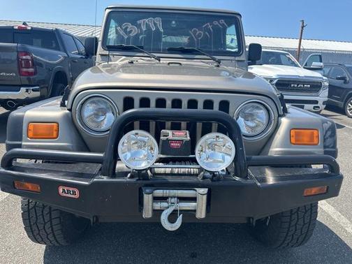 2004 Jeep Wrangler Rubicon
