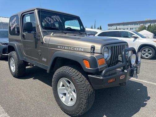 2004 Jeep Wrangler Rubicon