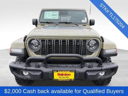 41 2026 Jeep Gladiator Willys 41 4x4