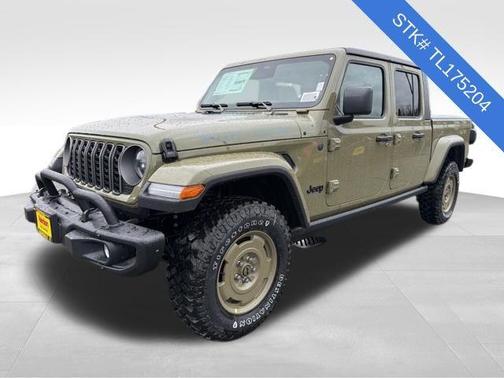 41 2026 Jeep Gladiator Willys 41 4x4