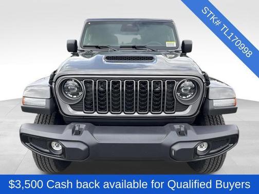 Granite Crystal Metallic Clearcoat 2026 Jeep Gladiator Sport S