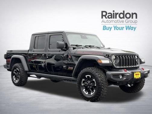 Black Clearcoat 2026 Jeep Gladiator Rubicon