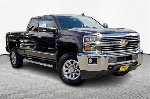 2016 Chevrolet Silverado 3500 LTZ