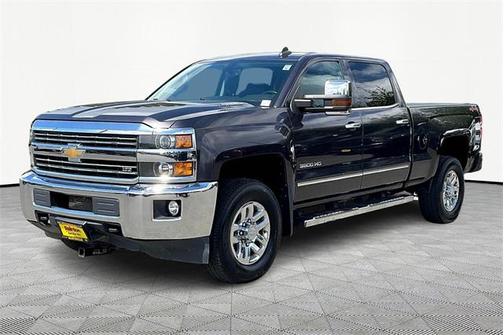 2016 Chevrolet Silverado 3500 LTZ