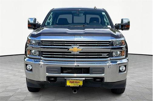 2016 Chevrolet Silverado 3500 LTZ
