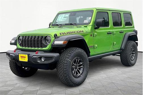 2025 Jeep Wrangler Rubicon