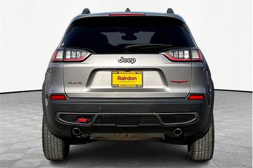 2020 Jeep Cherokee Trailhawk