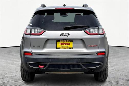 2020 Jeep Cherokee Trailhawk