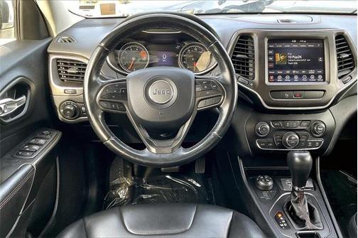 2020 Jeep Cherokee Trailhawk