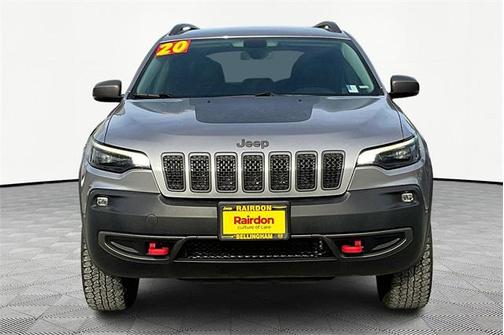 2020 Jeep Cherokee Trailhawk