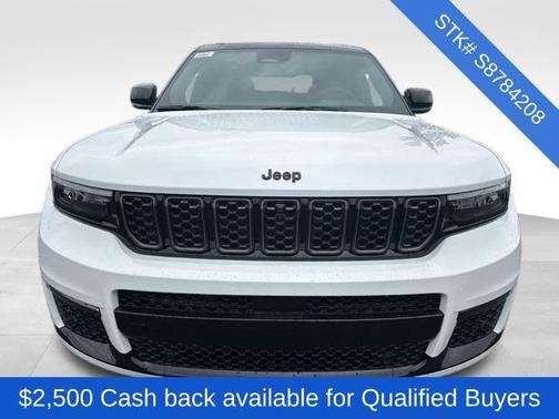 2025 Jeep Grand Cherokee L Summit