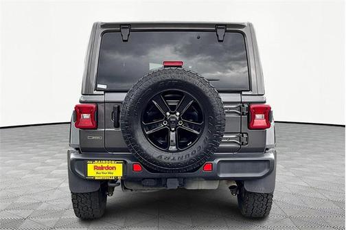 2020 Jeep Wrangler Unlimited Sahara