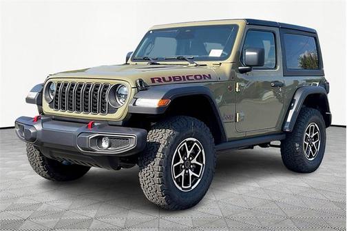 2025 Jeep Wrangler Rubicon