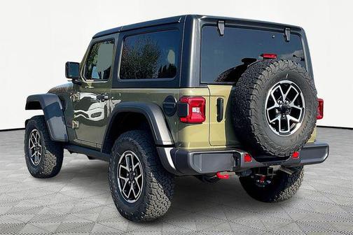 2025 Jeep Wrangler Rubicon