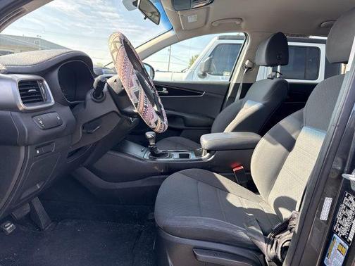 Gravity Grey 2020 Kia Sorento LX