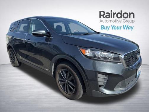 Gravity Grey 2020 Kia Sorento LX