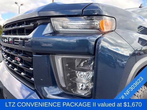 Northsky Blue Metallic 2022 Chevrolet Silverado 2500 LTZ