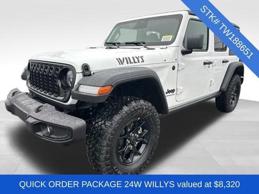 2026 Jeep Wrangler Willys