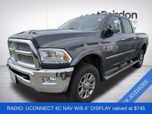 2018 RAM 2500 Laramie Crew Cab 4x4 6'4' Box