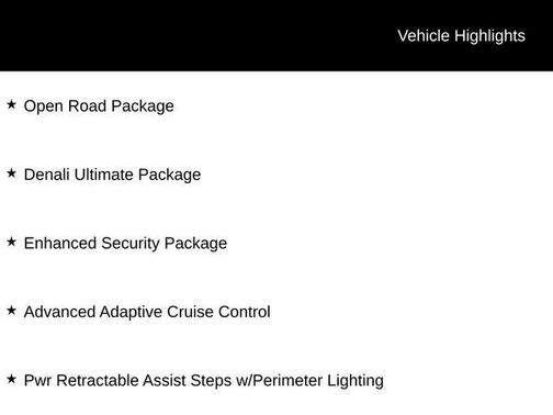 2019 GMC Yukon Denali