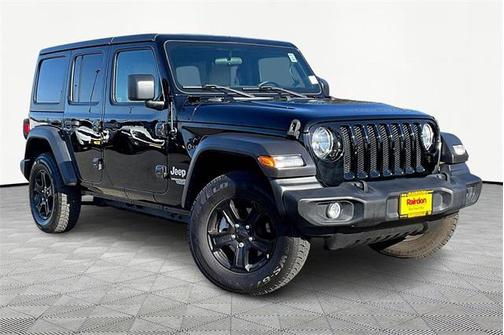 2018 Jeep Wrangler Unlimited Sport