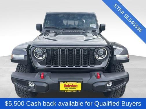 2025 Jeep Gladiator Rubicon