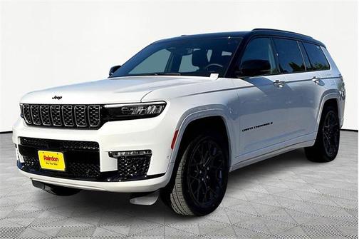 2025 Jeep Grand Cherokee L Summit Reserve