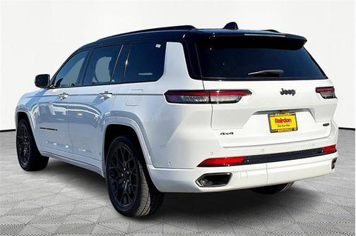 2025 Jeep Grand Cherokee L Summit Reserve