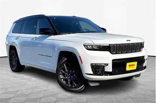 2025 Jeep Grand Cherokee L Summit Reserve