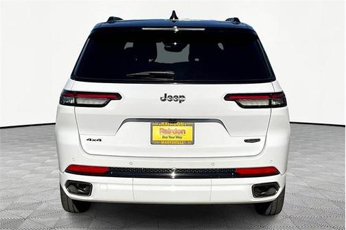 2025 Jeep Grand Cherokee L Summit Reserve