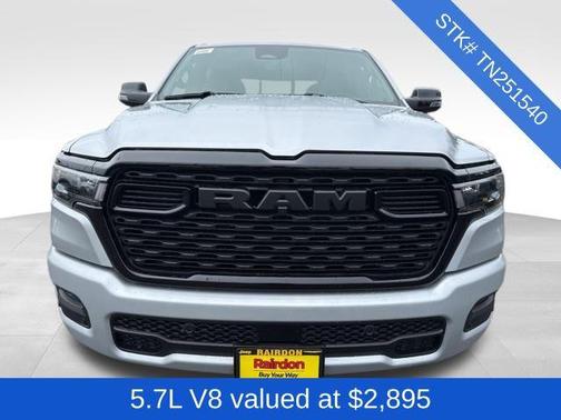 Silver Zynith 2026 RAM 1500 Big Horn/Lone Star