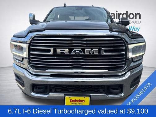 2019 RAM 2500 Laramie Crew Cab 4x4 6'4' Box