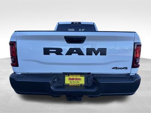 2026 RAM 3500 Tradesman Crew Cab 4x4 8' Box