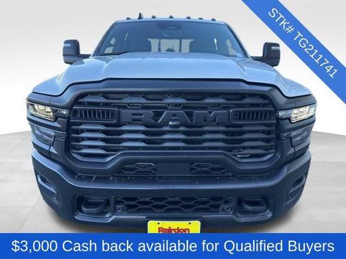 2026 RAM 3500 Tradesman Crew Cab 4x4 8' Box