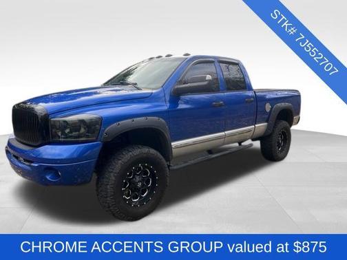2007 Dodge Ram 2500 Laramie Quad Cab