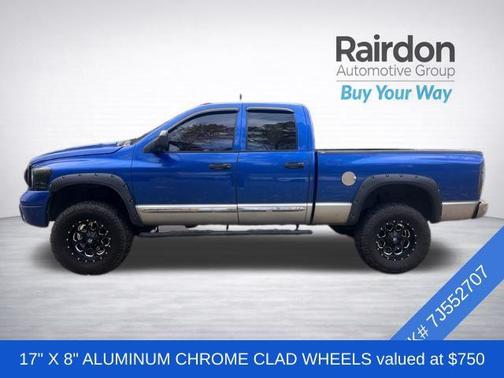 2007 Dodge Ram 2500 Laramie Quad Cab