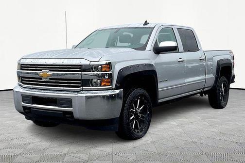 2018 Chevrolet Silverado 2500 LT