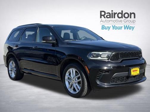 DB Black Clearcoat 2024 Dodge Durango GT Plus
