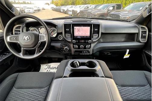 2026 RAM 1500 Warlock Crew Cab 4x4 5'7' Box