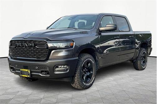 2026 RAM 1500 Warlock Crew Cab 4x4 5'7' Box