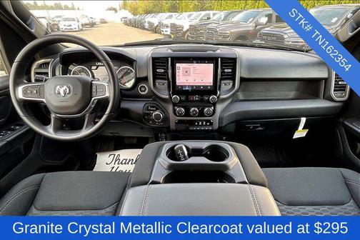 2026 RAM 1500 Warlock Crew Cab 4x4 5'7' Box