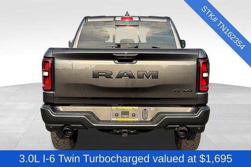 2026 RAM 1500 Warlock Crew Cab 4x4 5'7' Box