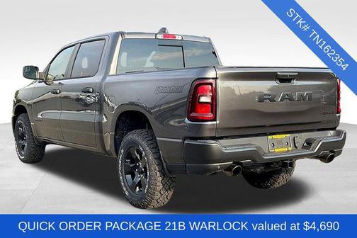 2026 RAM 1500 Warlock Crew Cab 4x4 5'7' Box